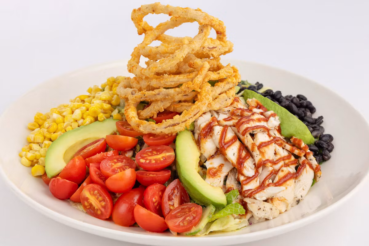 Barbeque Ranch Chicken Salad - The Cheesecake Factory Menu Prices 2026